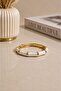 Women's Steel Clamp Bracelet - 4