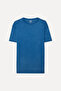 Men's Indigo Relax Fit Crew Neck T-Shirt