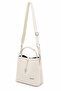 Women's New Season Cream Shoulder Bag - 5