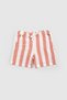 Organic Cotton Muslin Shirt Shorts Set Baby Set Orange - 5