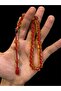 Fire Amber Prayer Beads Model with Special Color