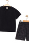 Girl's Lycra Shorts Set Baby & Kids Glittery Polka Dot Shorts Set |   2-10 Years Old Child - 4