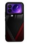 Xiaomi 17 Pro Max Red Tracer Design Glossy Phone Case