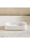 Bia Soap Dish 8.7x2.5x13cm - White - 3
