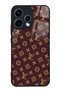 Oppo Reno 15 Red Lv Design Glossy Phone Case