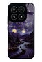 Xiaomi 17 Vortex of Night Design Glossy Phone Case