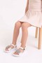 Girls' Velcro Summer Casual Wedding Girls' Sandals Comfortable Soft Sole Shoes - 2