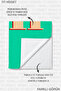 Written Oh Hi Motto Beach Towel-Typographic Mint Green Pool Sea Bath Quick Drying Seaside Cover - 8