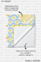 Sea Shell Marine Beach Towel Coverlet - Mediterranean Tropical Blue Yellow Quick Drying Bath Towel Coverlet - 8