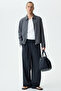 Gabardin Overshirt Gömlek - 2