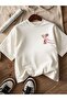 Unisex Custom Printed Oversize Cotton Crew Neck T-Shirt Tshirt - 2