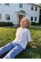 Children's Blue Striped Trousers - 2