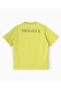 DARK SOIL | Oversized Basic T-shirt in Cotton Limegreen - 5