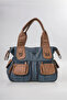 18126 Women's Shoulder Strap Handbag - 3
