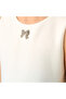 Round Neck Sleeveless Dress with Floral Print - 5