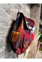 Rug patterned backpack - 4