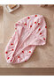 Nevavm Strawberry Patterned Women's Hair Towel with a Difference