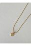 Special Series Minimal Yonca Van Clff Zircon Stone Xp Gold Color Necklace - 3