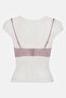 Women 3 Pieces Padded Plain Bra, Multicolor - 6