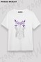 Unisex Loose Fit Mayhem V6 Printed T-Shirt