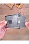 Viral Wallet Genuine Leather Minimal Design Wallet with Card and Money Compartments - 6