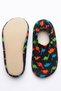 Children's Non-Slip Sole Patterned Sea Shoes Pool Booties M00832 Smoked - 3