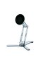 Aluminum Desktop Phone Stand with Mechanical Arm - 360 °   Rotatable Foldable Live Streaming Holder, Premium Bracket with Strong Magnet Compatible with Magsafe and All Smartphones - 6