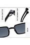Fashion Luxury Rectangular Sunglasses Women Oval Vintage Brand Designer Square Sunglasses Men Shades Women Glasses - 2 - 2