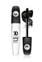 Mascara/7D Fiber Mascara, Volumizing & Lengthening, Waterproof, Smudge-Proof, Clump-Free, All-Day Wear, Plant-Based Squalane