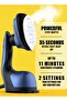 2 In 1 Portable Garment Steamer Sterilizer Ironing Machine 160ml Removable Tank 1000W HS300 Blue - 2