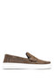 Men's Genuine Leather Mink Nubuck Loafer Shoes