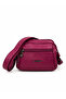 5-Compartment Faux Leather Small Crossbody Shoulder Bag Si-05 - 5