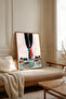One Piece Wooden Framed Painting Tk3857
