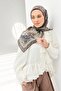 وشاح مونار حديث مقاس 90x90