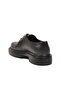 Black Genuine Leather Men's Casual Shoes 1241 m - 4