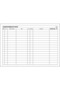 Injection Dressing Record Book 200 Sheets/400 Pages - 2