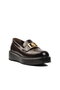 Coffee Opening Men's Loafer Shoes Premium - 3