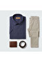 Classic Relaxed Fit Dad Shirt – Men's Short Sleeve Shirt with Linen Look - 2