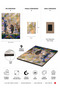 9 Piece Magnetic Puzzle 15X21 cm Uv Printed Mdf Magnet Children's Educational Toy - 4