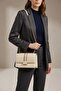 26Yc3029 Women's Shoulder Bag Beige
