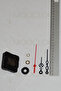 Clock Mechanism, Silent Wall Clock Mechanism, 22 mm Shaft, Minute-Second-Second-(Without Hanger) Short - 3