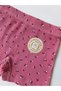 95% Cotton 3-12 Years Old Girls Ribbed Boxer Set of 6 / Panties / Underwear - 2