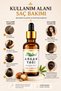 Argan Oil 50 ml Cold Pressed Moisturizer Natural Premium Care for Dandruff Appearance and Hair Breakage Hair Skin Nail Care Oil - 5