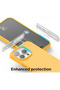 Silicone Case for iPhone 12/12 Pro 6.1" Soft Comfortable Grip Enhanced Protection | WIDGETS MATRIX - 4