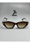 Cateye Frame Women's Sunglasses Bone Frame Metal Stem Uv400 Protection Gift for Spouse/Lover - 2