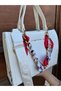 Women's New Season Stylish Design Hand and Shoulder Bag with Shawl Detail - 4
