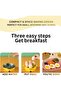 Hen-Shaped Yellow Egg Cooker, 7-Egg Capacity Electric Boiler, Fast & Compact for Hard, Soft, Medium Eggs - 3