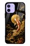 iPhone 12 Golden Koi Elegance Design Glossy Phone Case