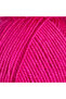 Popstar Knitting Yarn Fuchsia 25% Organic Wool 75% Acrylic 100g 280m (73308) - 2