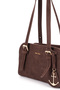 Brown Women's Shoulder Bag Cn7918T - 2